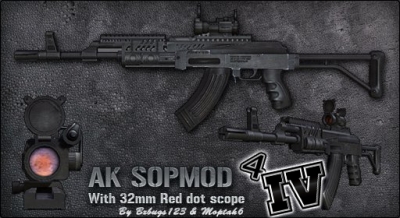 AK SOPMOD 4 IV